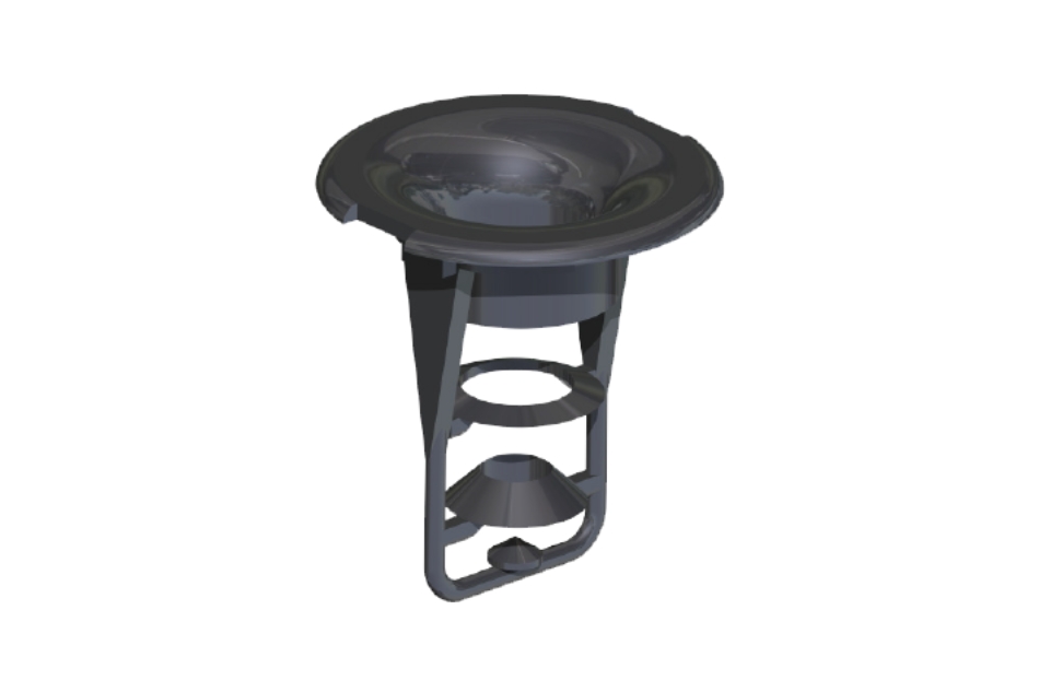 BAC XF Gravity-Flow Nozzles