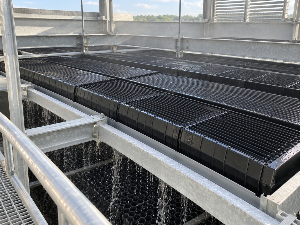 cooling tower drift eliminators Cooling tower drift eliminators