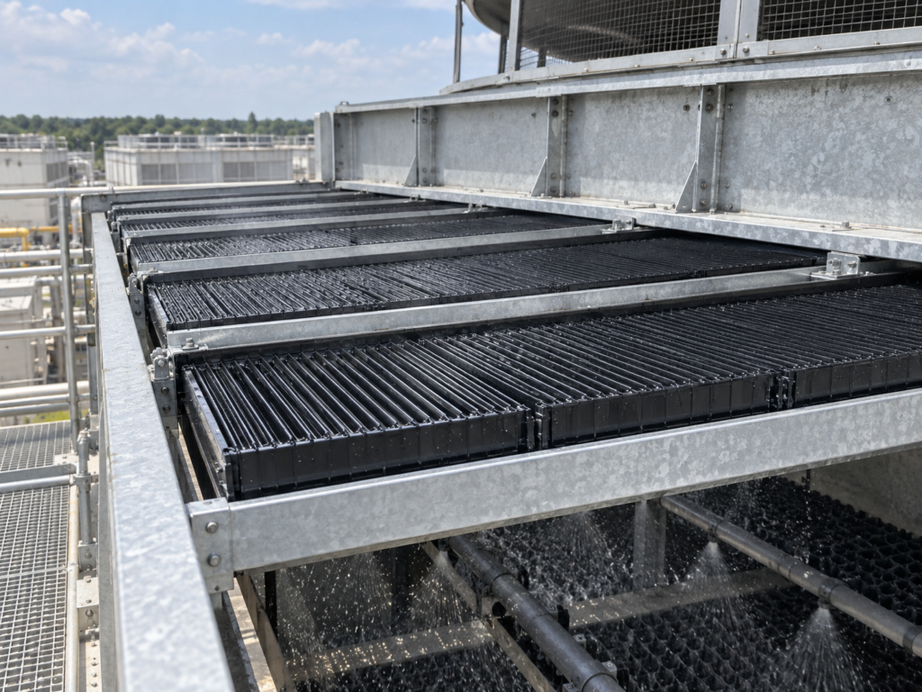 cooling tower drift eliminators 2 Cooling tower drift eliminators