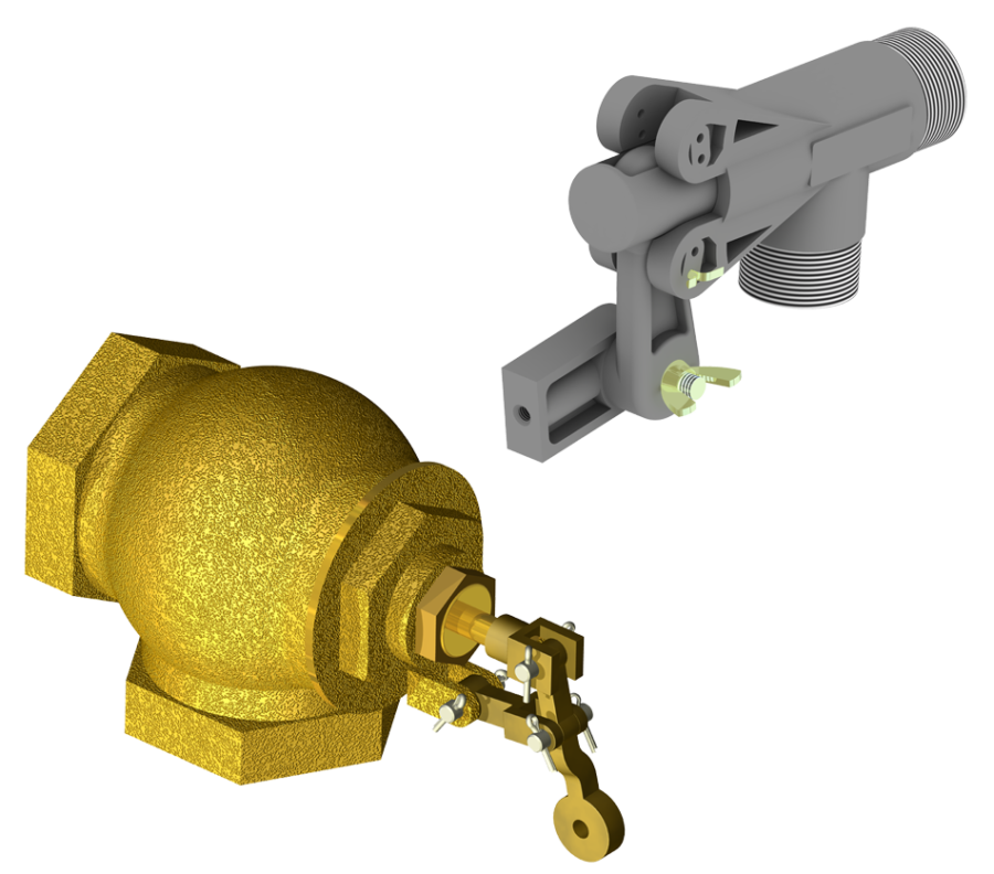 Float Valve BAC
