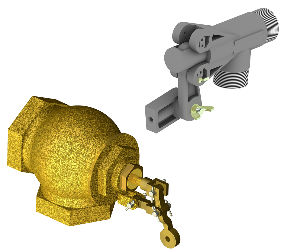 Float Valve BAC