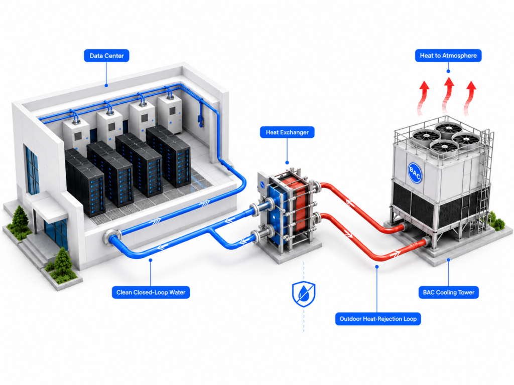 heat exchanger cooling illustration Heat exchanger cooling illustration