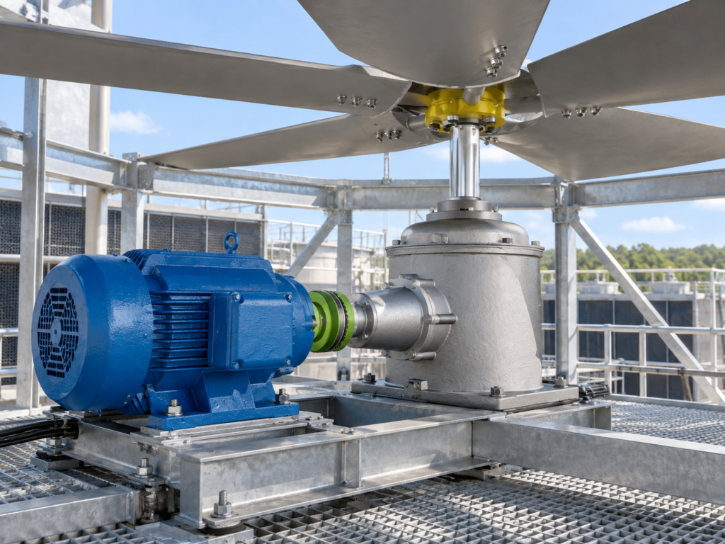 Industrial Cooling Tower Fan Assembly