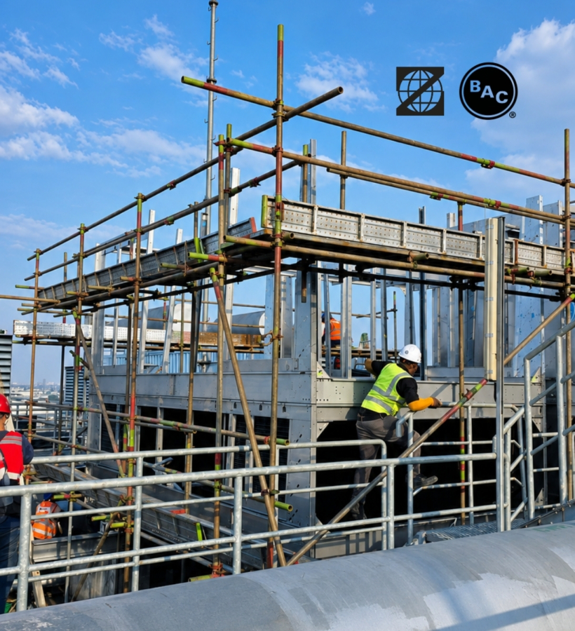 Project IRIS BAC Cooling Tower S3000 di Data Center Cikarang (2)