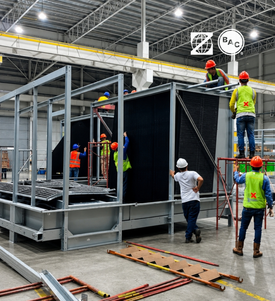 Project IRIS BAC Cooling Tower S3000 di Data Center Cikarang (4)
