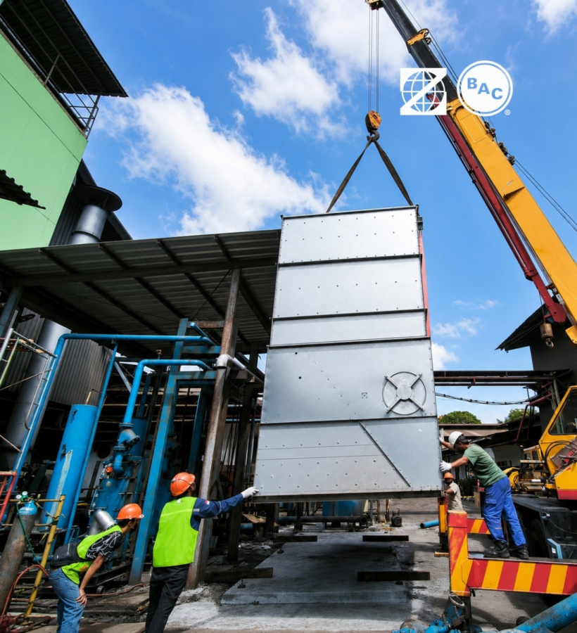 Project IRIS BAC Cooling Tower S3000 di Data Center Cikarang (5)