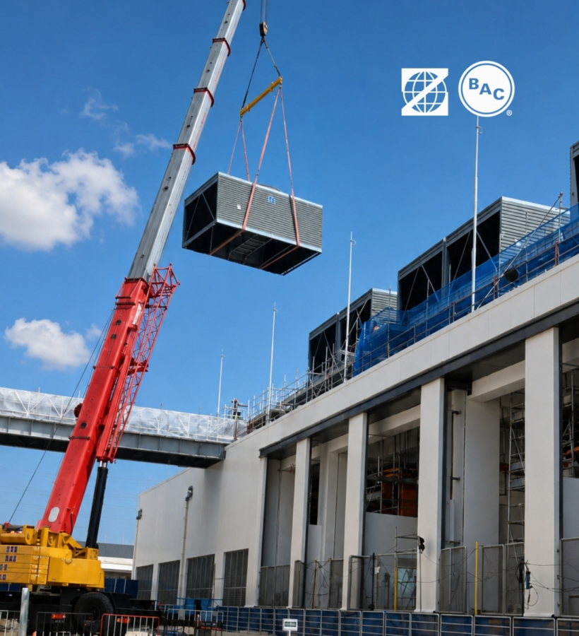 Project IRIS BAC Cooling Tower S3000 di Data Center Cikarang (6)