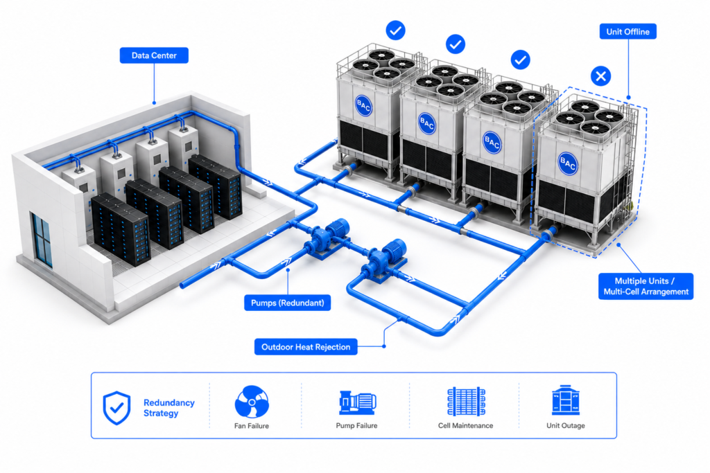 Redundant Cooling System Redundant Cooling System