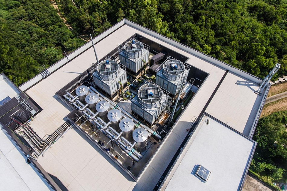 Rooftop Cooling Infrastructure