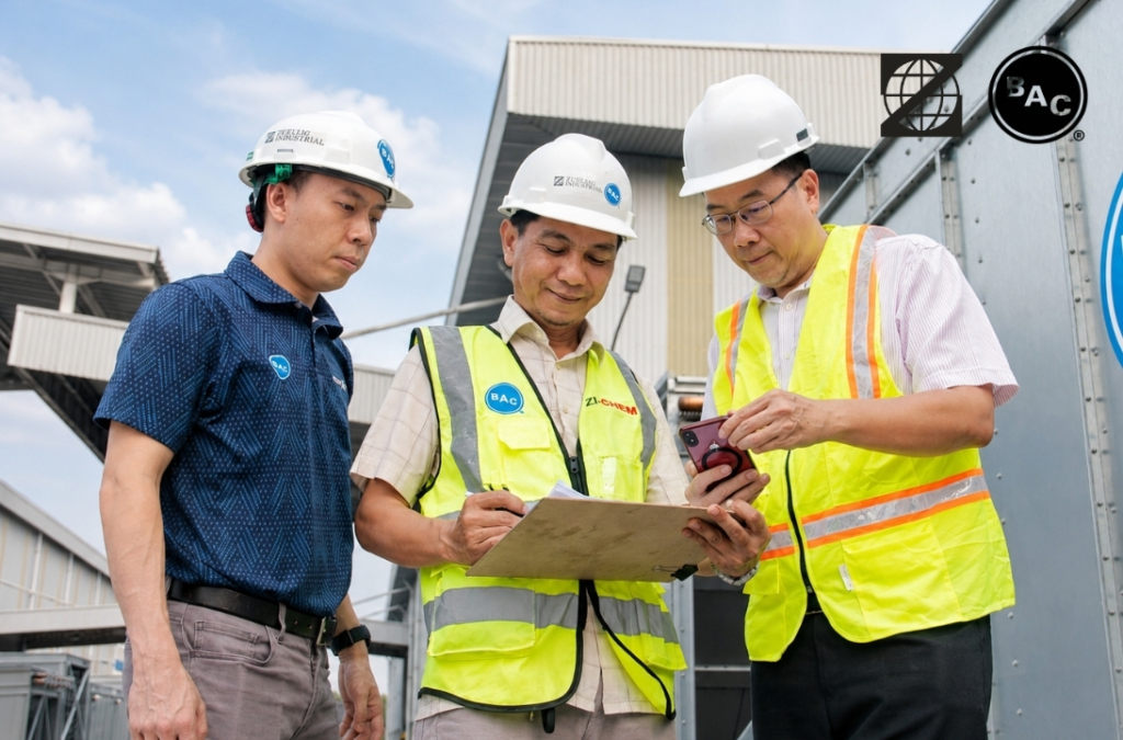 ZITECHASIA Team on Project Site (3)